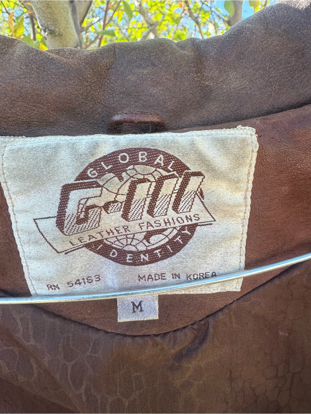 Vintage Leather Jacket - Picture 3 of 3